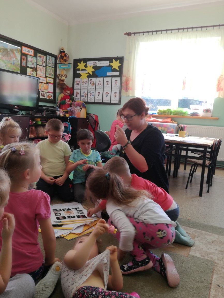 Akcja ,, Krokus ‘’ w Szkole Podstawowej w Polanie