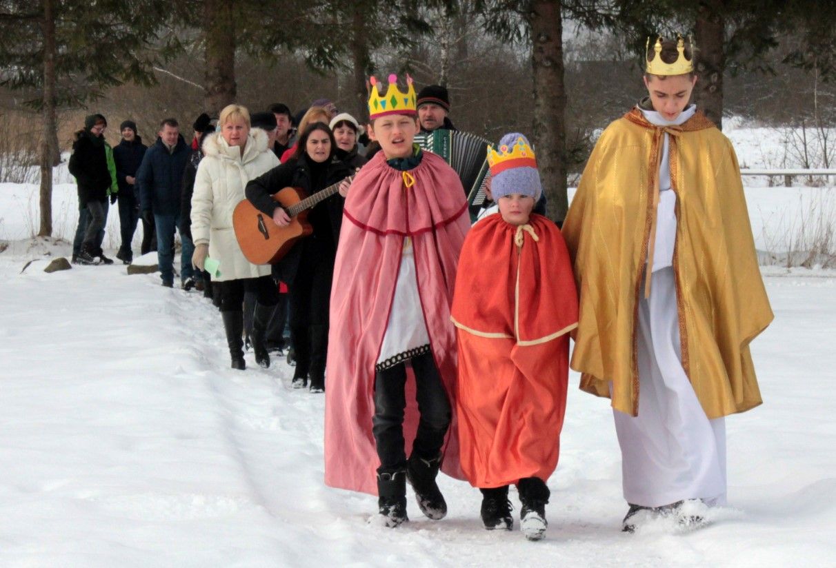 Uroczystość Trzech Króli w Polanie