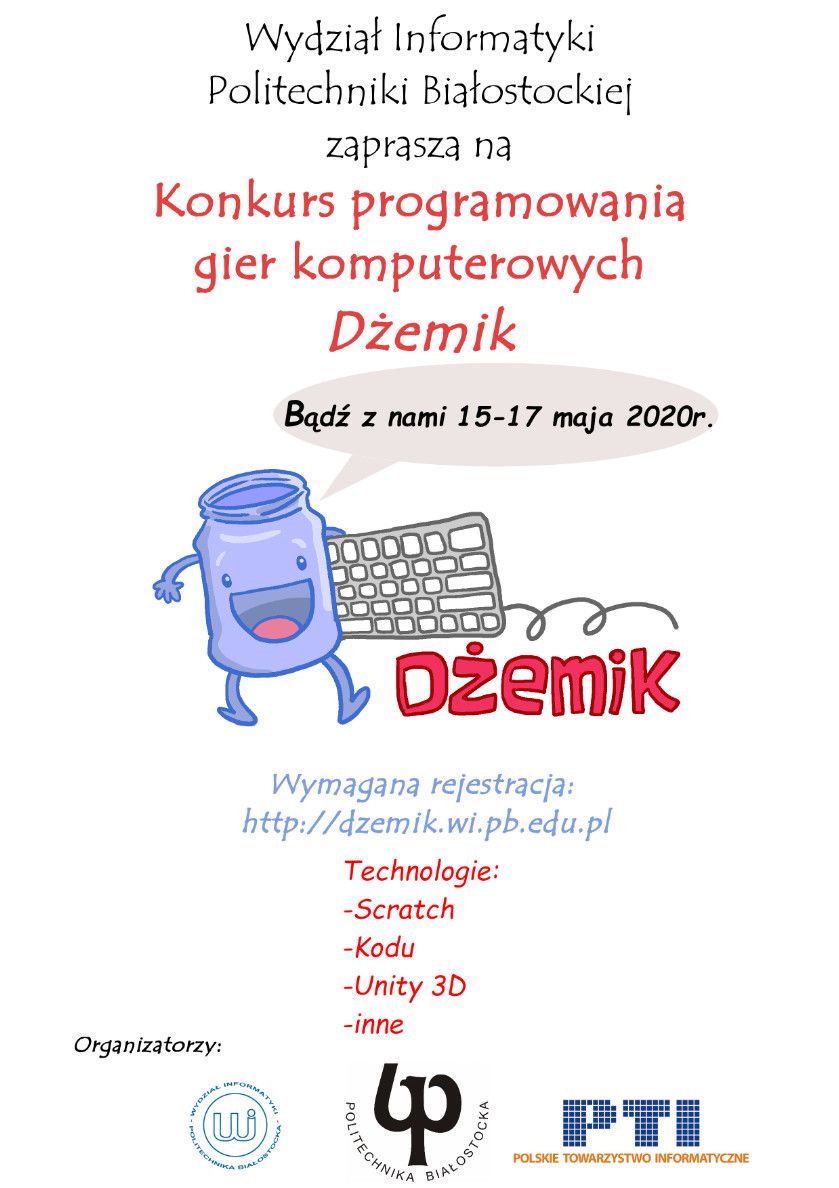 Konkurs "DŻEMIK 2020" - online