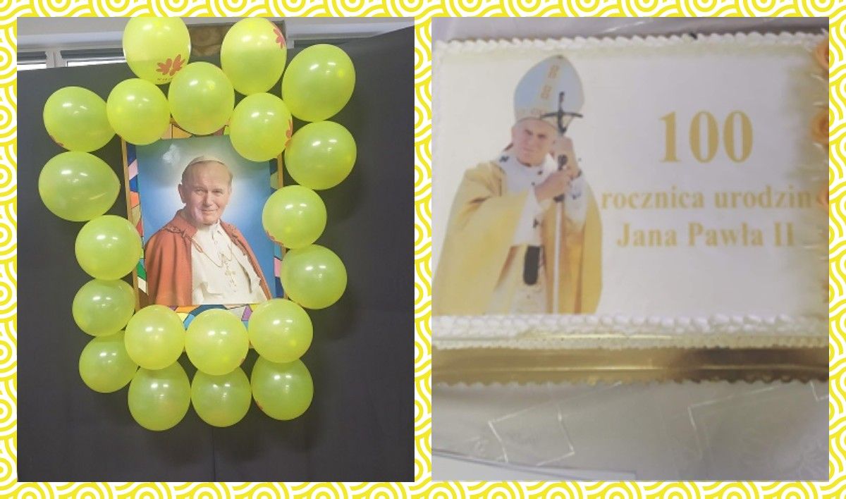 Urodziny Jana Pawła II w Suchodolinie