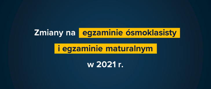 EGZAMIN ÓSMOKLASISTY 2021