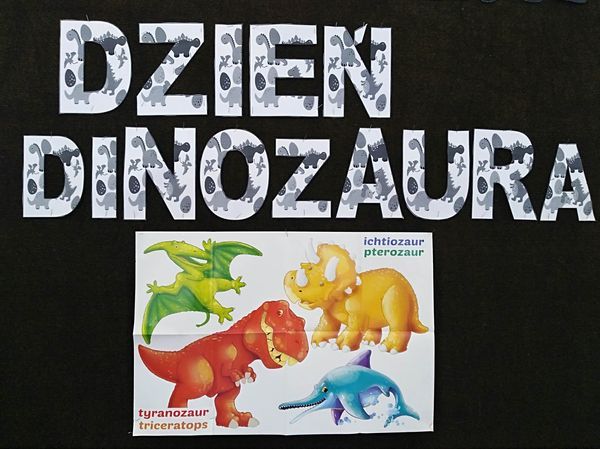 Dzień Dinozaura w Przedszkolu
