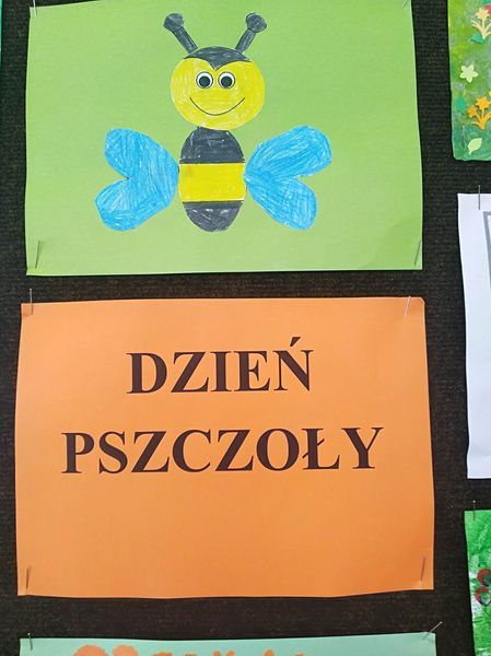 20 maja Dzień Pszczoły w przedszkolu