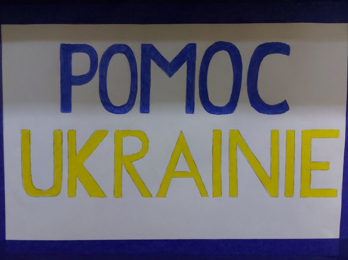 POMOC UKRAINIE