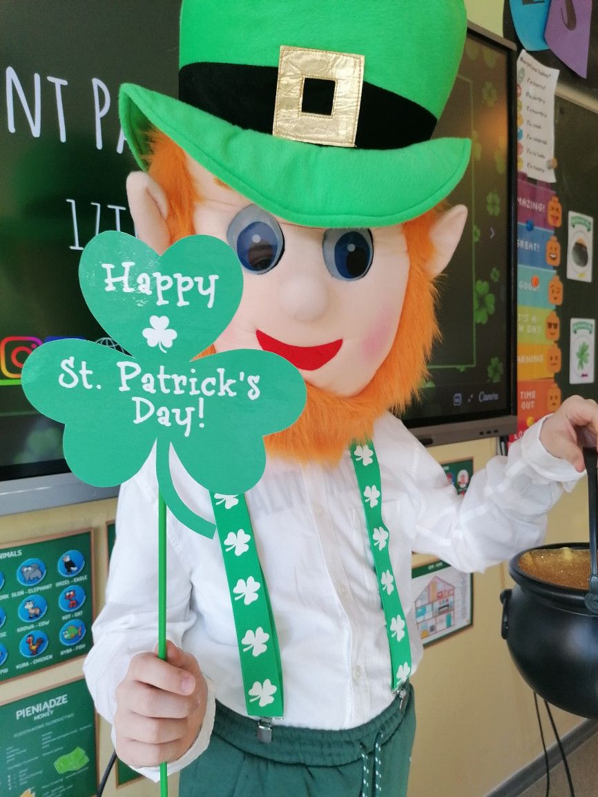 St. Patrick's Day'- Dzień Świętego Patryka w klasach 0-3