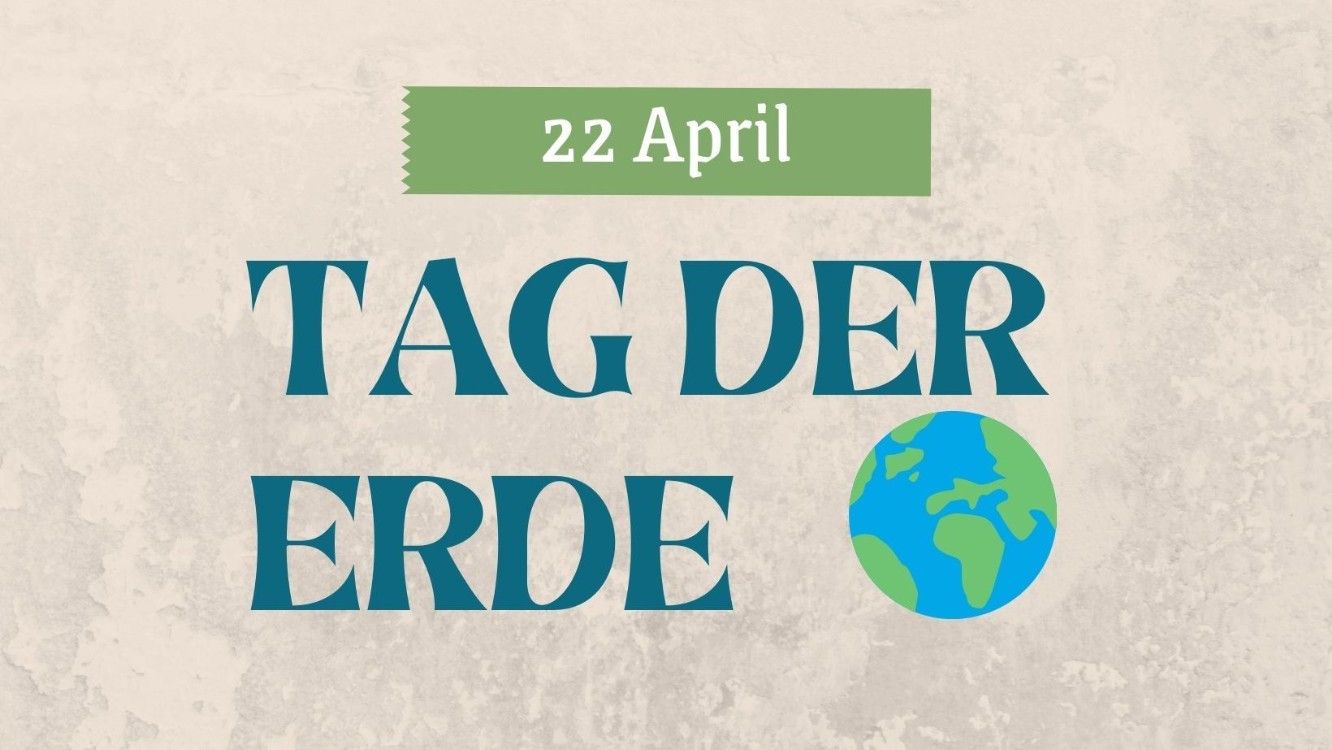 Tag der Erde - Dzień Ziemi z fiszkami i krzyżówką na lekcji języka niemieckiego !
