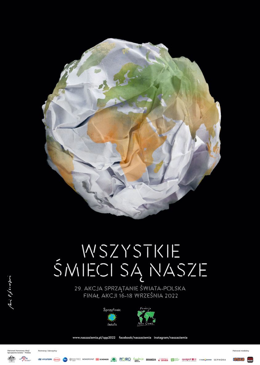 29 Akcja Sprzątania Świata "Wszystkie śmieci są nasze"