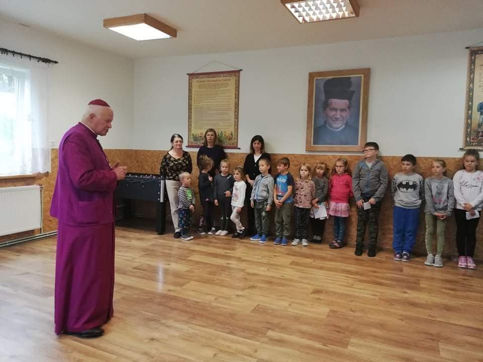 Wizyta ks. arcybiskupa Adama Szala