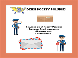 18 października Dzień Poczty Polskiej .