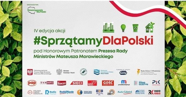 Akcja ,,Sprzątamy dla Polski”