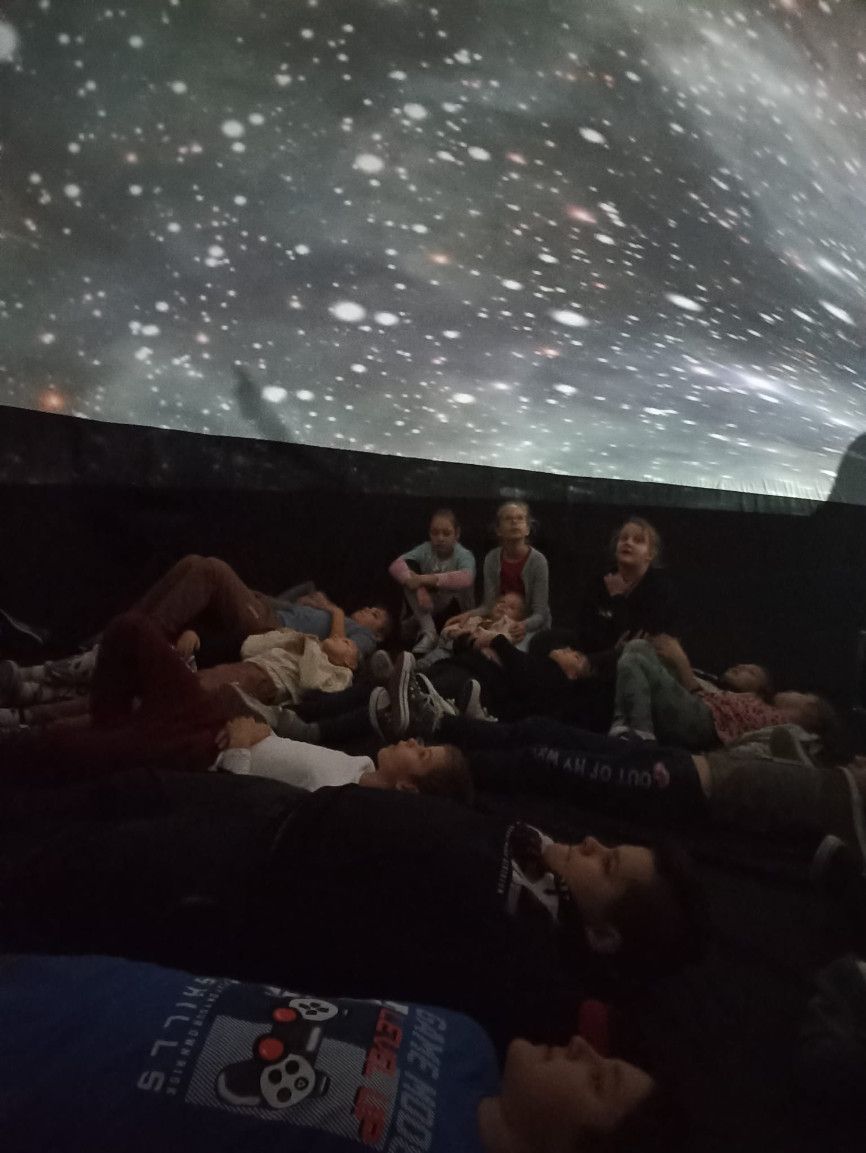 Mobline planetarium w szkole