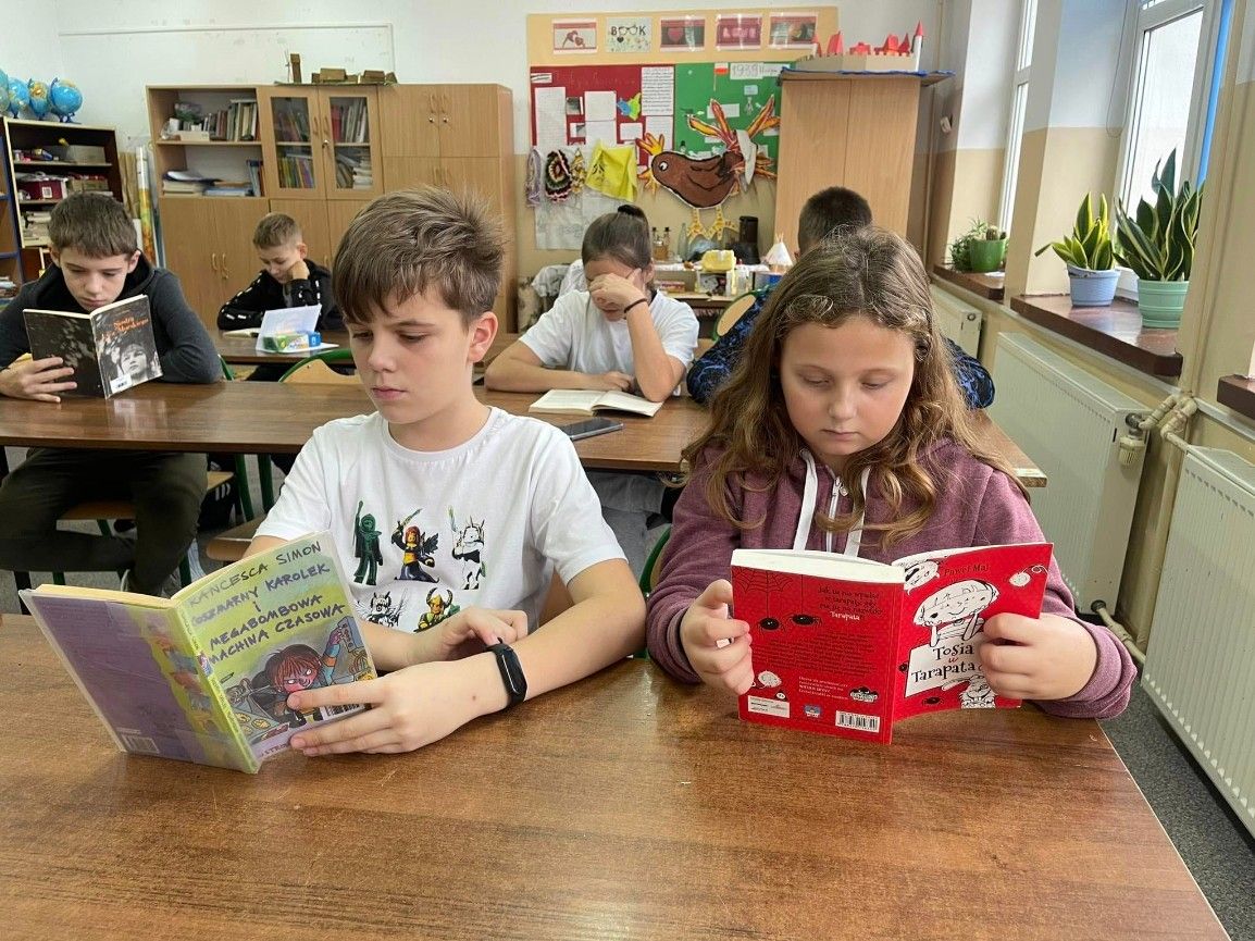 Przerwa na Czytanie - akcja promująca czytelnictwo wśród dzieci i młodzieży