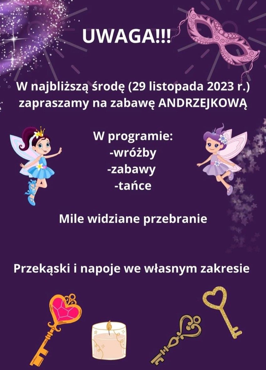 Andrzejki 2023 :)
