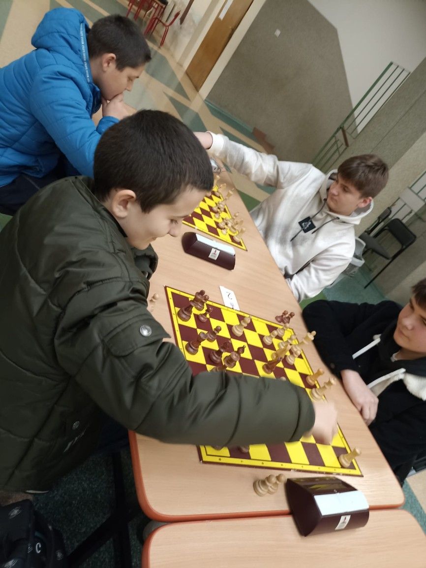 Turniej Szachowy w Małkini