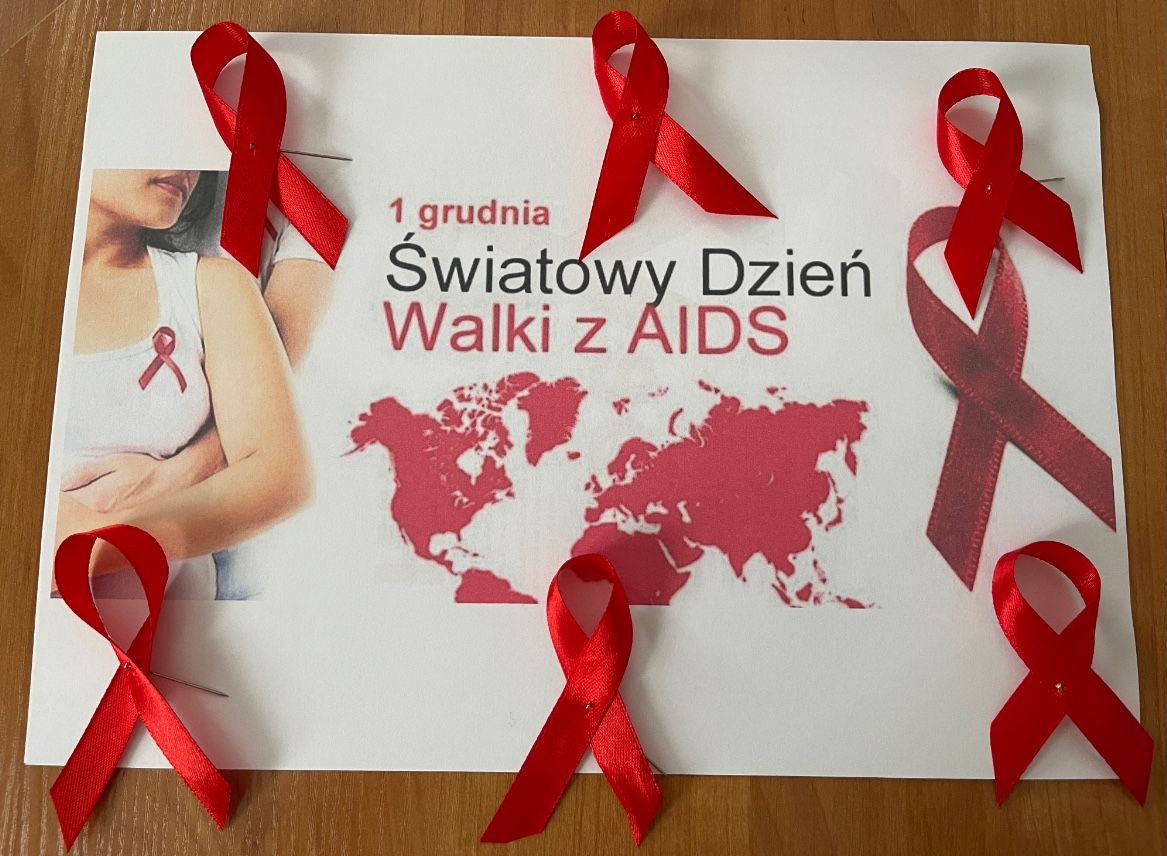 Światowy Dzień Walki z AIDS.