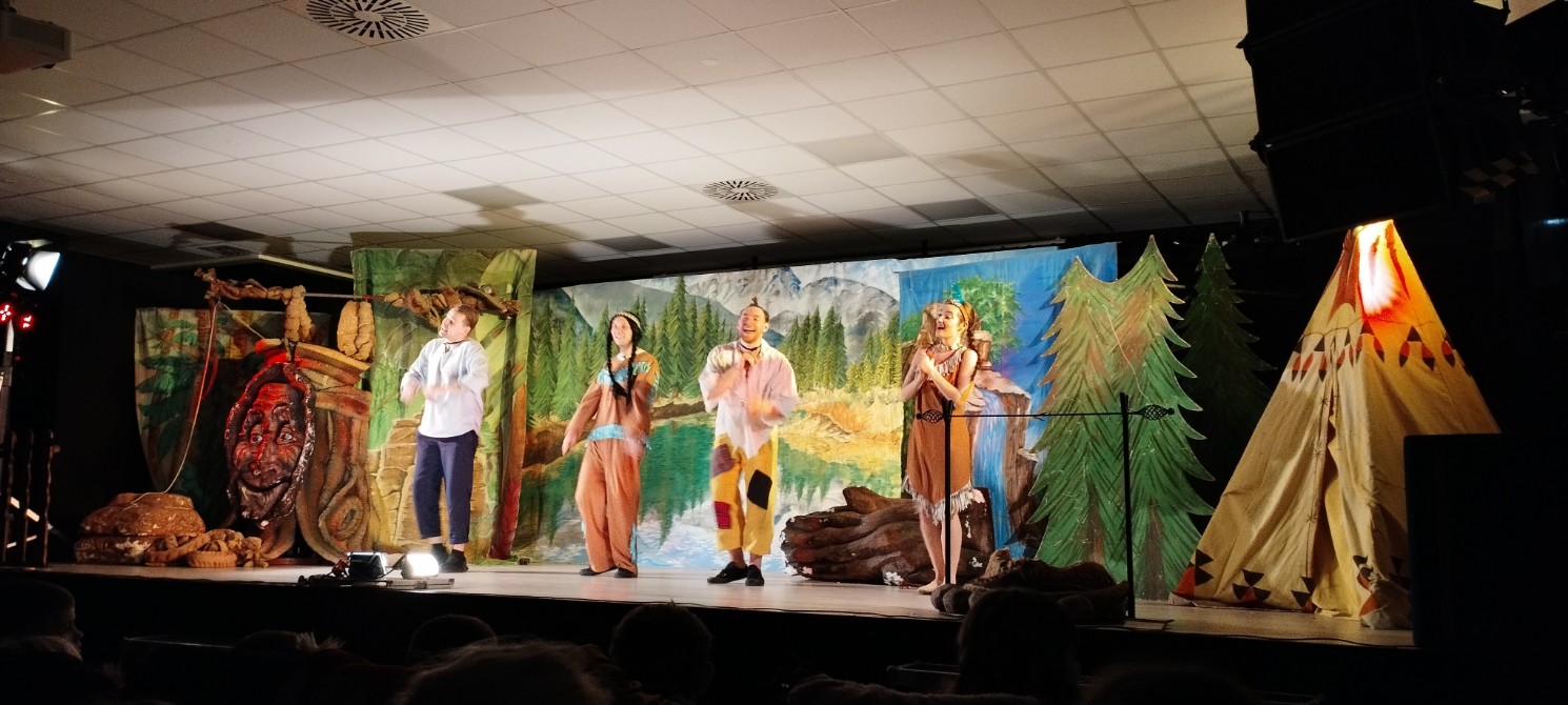 Spektakl „Pocahontas”
