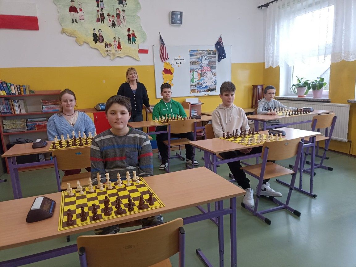Sobotnie zajęcia szachowe dla dzieci i młodzieży do lat 17
